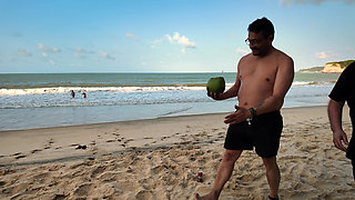 I Ask a Couple in the Caribbean for a Coconut and Screw the Woman While the Husband Goes to Get It.