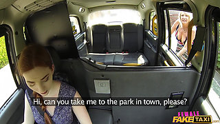 Female Fake Taxi - Redhead and MILF Have Sexy Taxi Fun