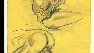 Retro art: The best erotic drawings from the vintage era