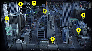 Slutty town 2. Getting fucked in the bathroom.