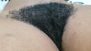 Amateur Hairy Pussy MILF Moments With Natural Curves