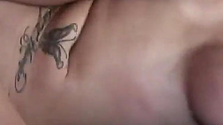 My wife Claire Dames a big tattooed unfaithful slut wants to get her pussy pounded and gives blowjob