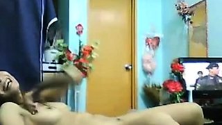 Sexy Filipina Cat Julia on Webcam