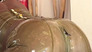 Sexy Session in Clingfilm