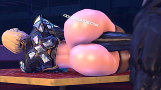 Intense 3D Ride Ends in Creamy Bakery Finish