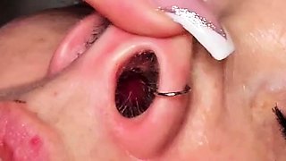 Jasmin Jai Studios - Extreme Sneezing Up close and Personal