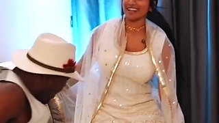 Giant Cock for Indian Yasmina Khan