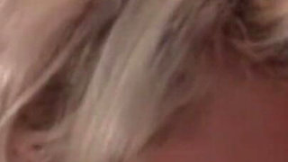 Blonde MILF Spanked Ass Gaping Pussy Dripping After Rough Pound