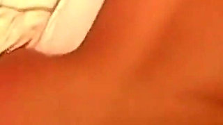Petite in Stature Skinny Blonde Brianna Beach Sweetly Makes Their Day Pass Together in Bed.