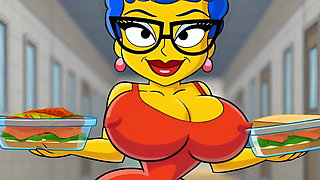 Married Housewife Sucks a Stranger's Cock for the First Time to Get Revenge on Her Husband for Cheating