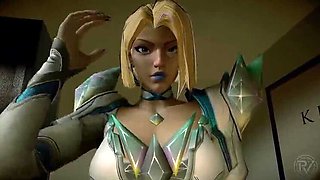 Emma Frost Marvel Rivals Hentai - Horny Anime Hero Visits Your House For Hardcore Sex & Blowjob