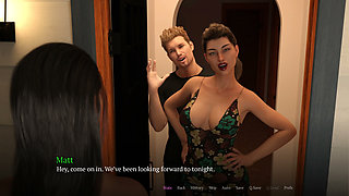 The Adored Marriage - Chapter 2a: the Open Marriage Journey Begins with a Swinger Dinner