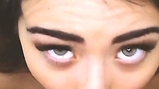 Hot Babe Turned On After Seeing Porn Videos In Her Stepbrothers' Computer