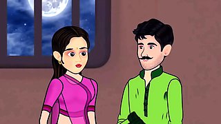 Panipuri guy Poonam  First honeymoon after marriage