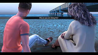 Breeze of Passion 7 - Exhibitionist Gets Caught at the Beach