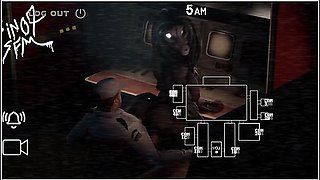 Fun Nights At Freddys (not A Fun Game To Jerk To) With Car Toon