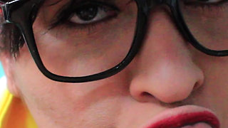 POV Blowjob in Glasses