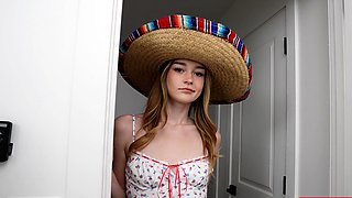 Stepsis flashes tits and fucks stepbro