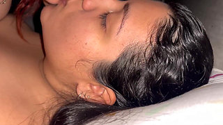 Hot! Intense Lesbian Sex with My Best Friend and Hairy Pussies