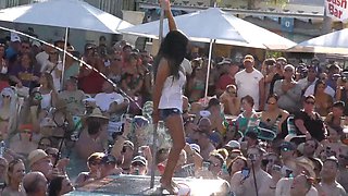 Key west bare slut pool fest uncut and humid