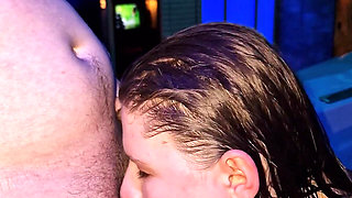 What Happened in the Hot Jacuzzi...