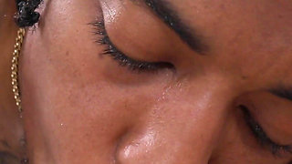 See His First Pro Shoot with Zaddy2x, Indica Monroe