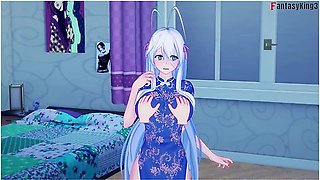 Teacher Rossweisse Kimono Blowjob Hsdxd Ntr Madness E9 Full & Pov On Patreon: Fantasyking3