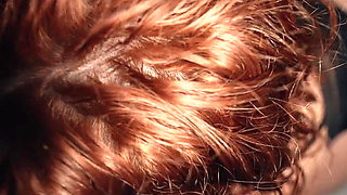 Wild Night with My Perfect Redhead - She Loves It From Behind