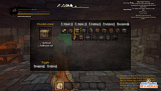 EP8: Armor Bench and Firepit Cauldron - Wicked Island Stone House Upgrades