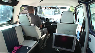 Adorable joyful cum bucket of Bitch expects wide open for majestic prick ramp it