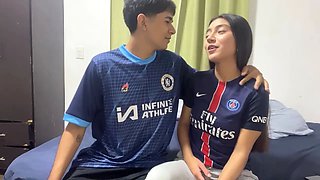 APUESTA CON MI MEJOR AMIGA EN LA FINAL DEL MUNDIAL DE CLUBES