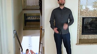 Family Hooukps - Chloe Temple fucks her peeping-tom stepdad