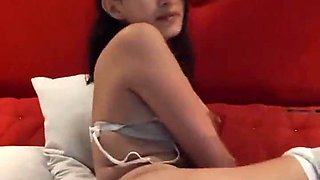 Somewhat Horny School Female with Displaying Bootie