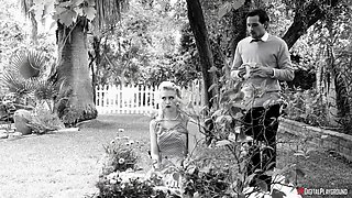 Shameless MILF with big boobs exciting sex video