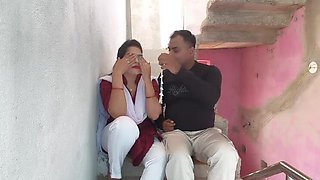 Desi Bhabhi Sona Outdoor Sex With College Step Son - Big Natural Tits & Big Cock Fucking