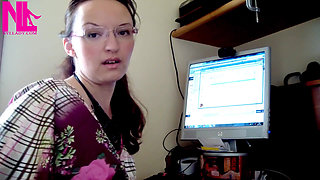 Tapping in Cream Colored Sandals