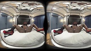 Submissive Beauty Soaks the Sheets — Bound, Teased & Pushed to