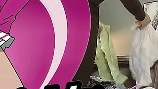 All Natural Big Tits Long Legs Fitness Teacher Came for Try on Turned Into Softcore Porn Casting