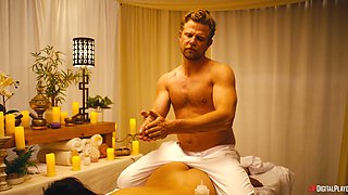 Steamy Hotel Massage with Vince Karter