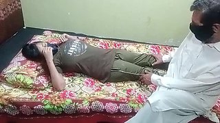 Desi Indian Bahu Fucked Hard by Old Susar in Doggy Style - Hindi Audio XXXXX