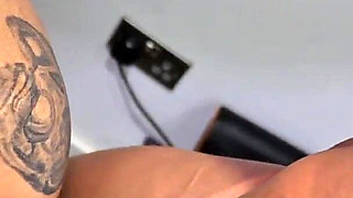 Hot Gym Anal Scene with Calvin