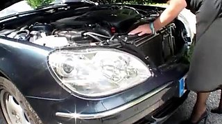 Classic euro whore: Blowjob, Doggy  Cowgirl Porn