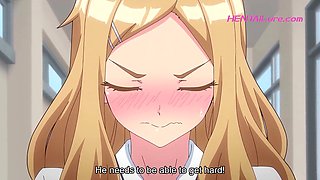 Modaete yo Adam-kun EP four ENG SUBBED (UNCENSORED)