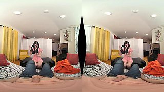 Vr remi: Blowjob, Doggy  Cowgirl Porn