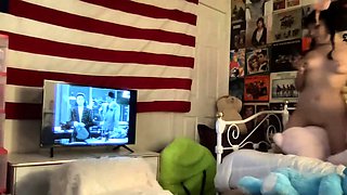 Romanian amateur webcam teen masturbate