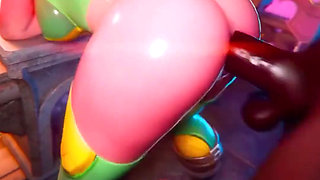Rouge Getting Fucked by a BBC in Her Tight Ass