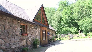 Hot maid ass fucked in the kitchen