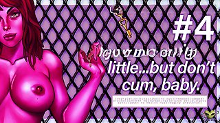 Chastity femdom, audio femdom, porn addiction