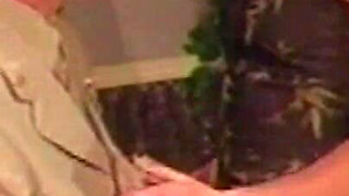 Seductive Brunette Gets Fingered and Fucked on the Couch