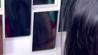 Delicious 18-year-old Skinny Gets Fucked Without a Condom Until Orgasm